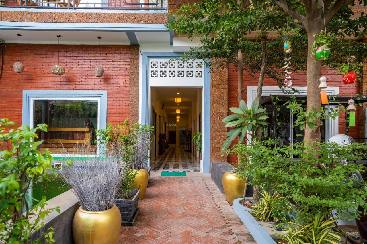 Angkor Rithy Boutique Team Siem Reap Exterior foto