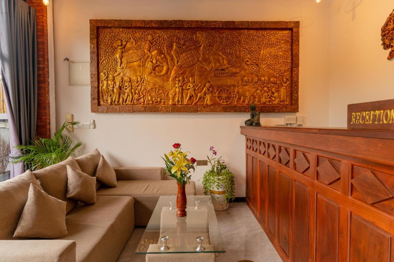 Angkor Rithy Boutique Team Siem Reap Exterior foto