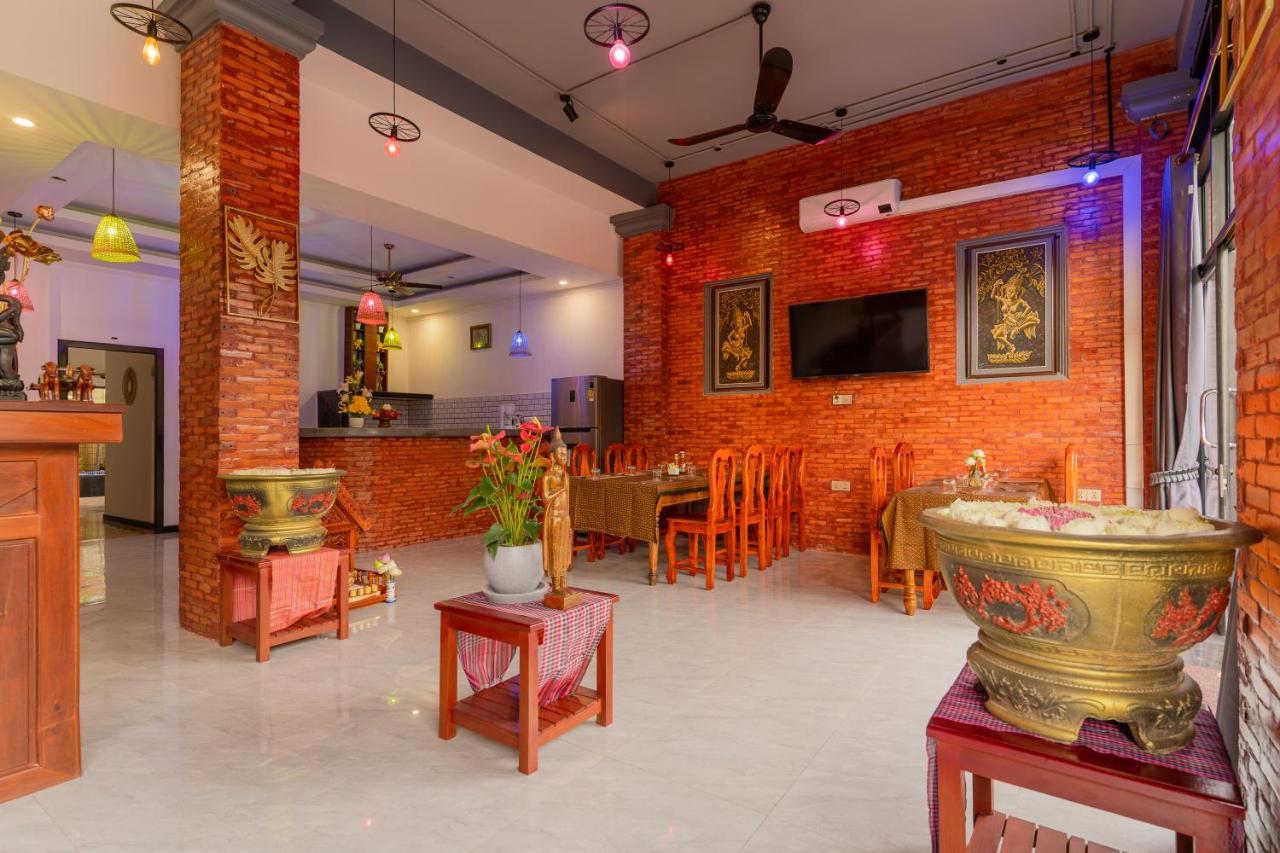 Angkor Rithy Boutique Team Siem Reap Exterior foto