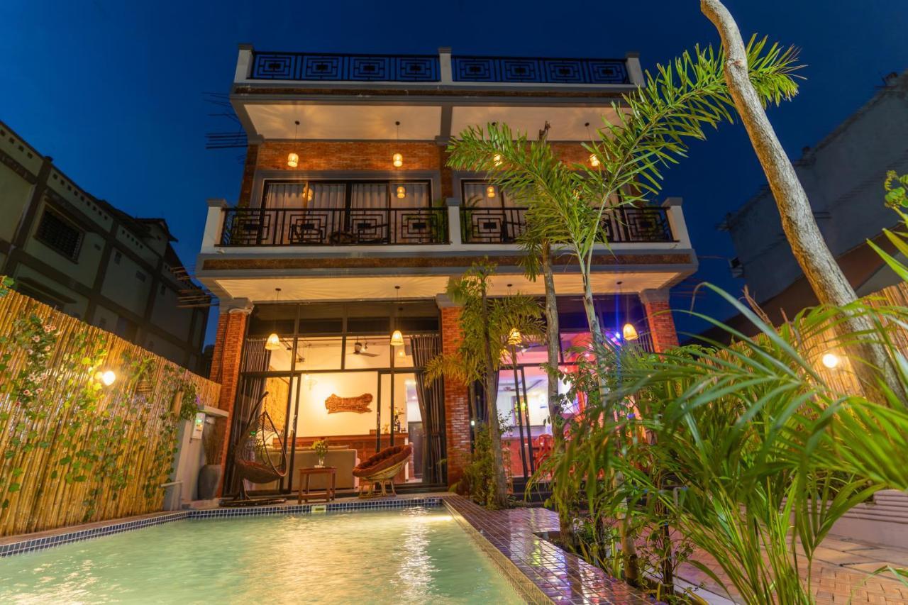 Angkor Rithy Boutique Team Siem Reap Exterior foto