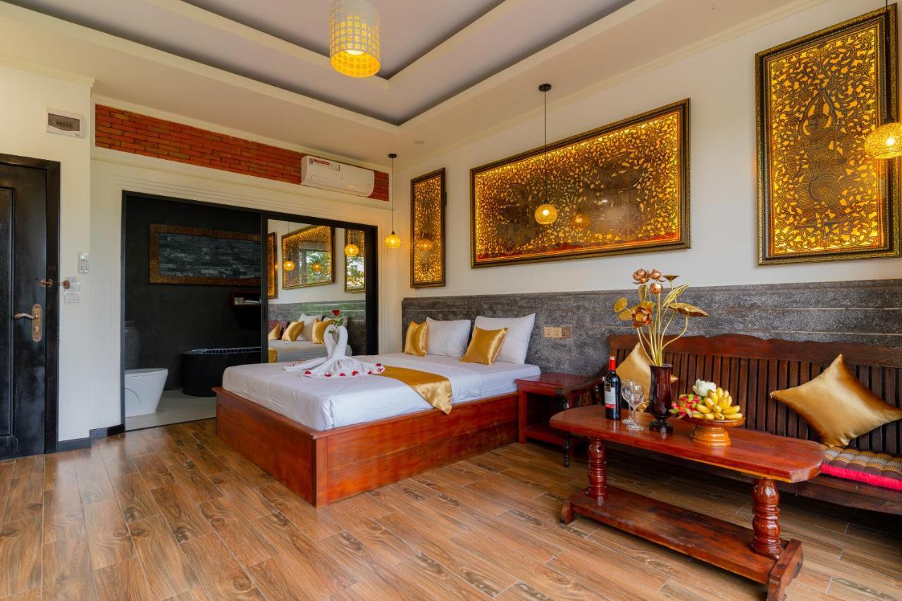 Angkor Rithy Boutique Team Siem Reap Exterior foto