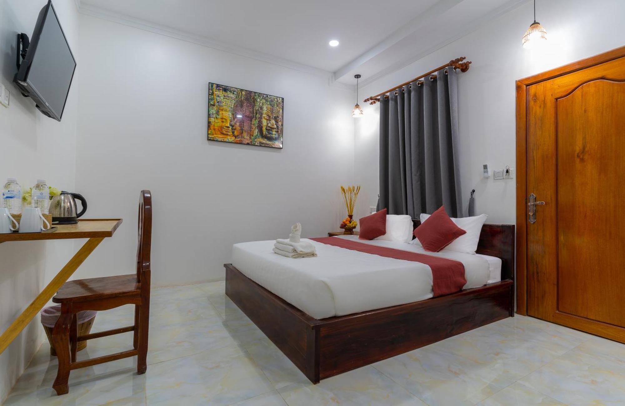 Angkor Rithy Boutique Team Siem Reap Exterior foto