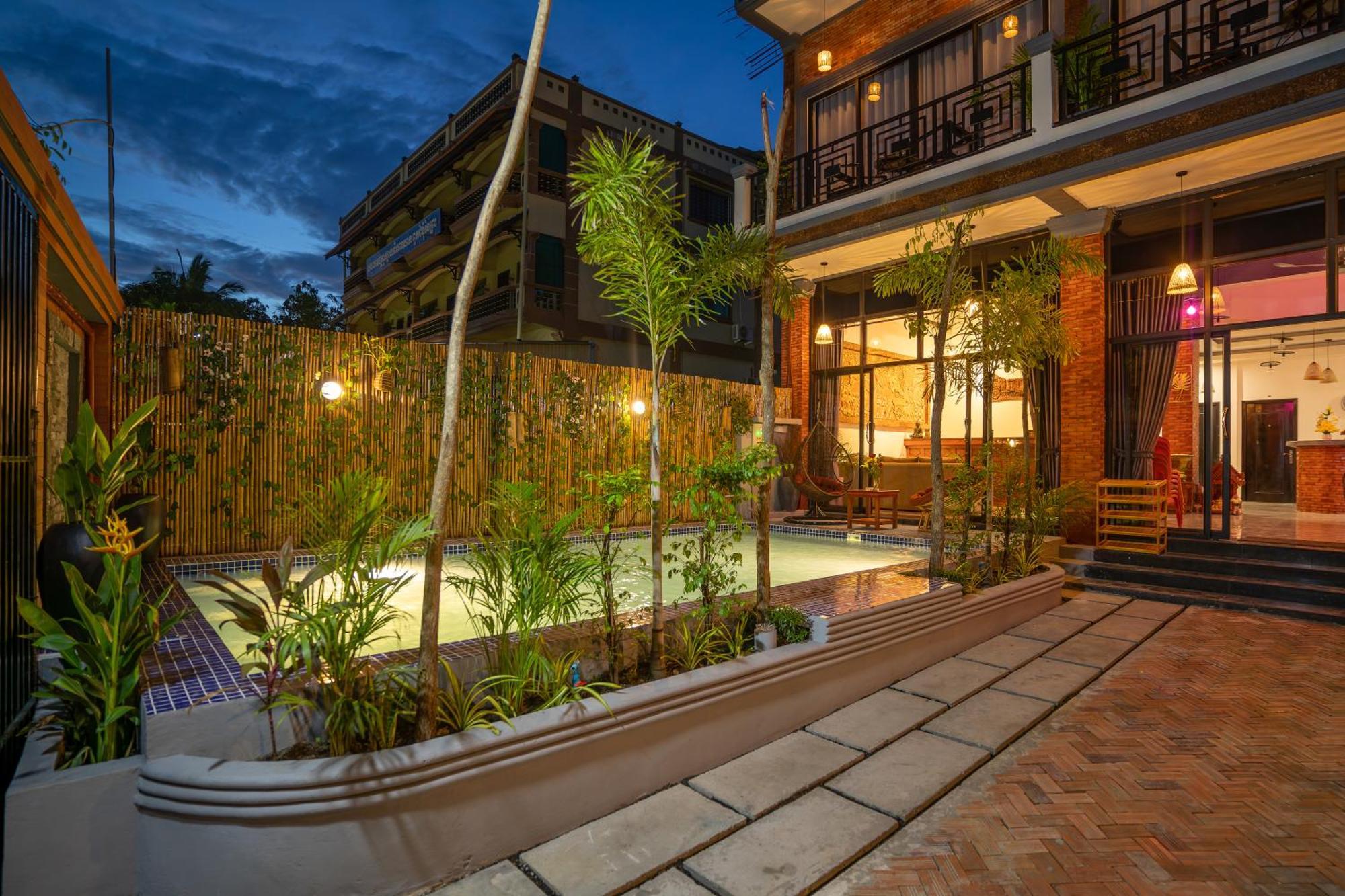 Angkor Rithy Boutique Team Siem Reap Exterior foto