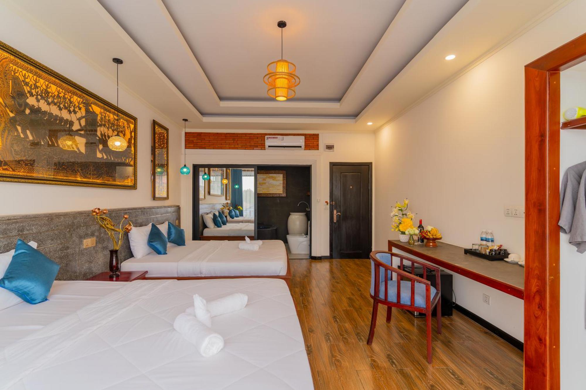 Angkor Rithy Boutique Team Siem Reap Exterior foto